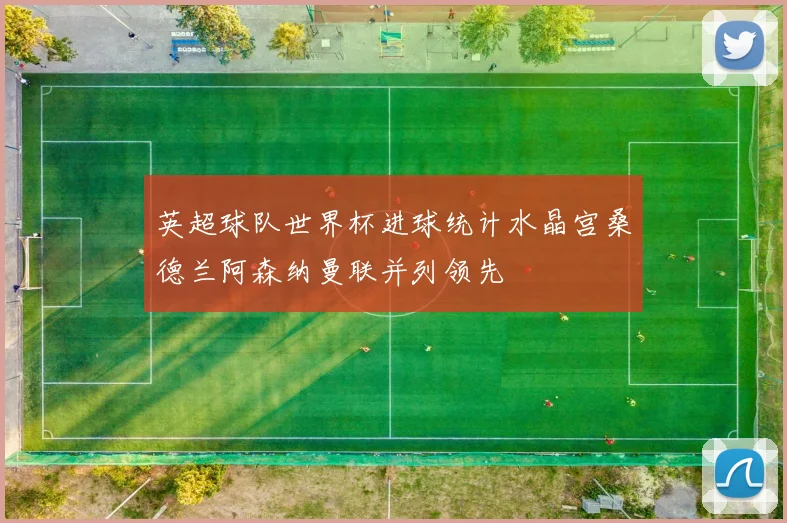 英超球队世界杯进球统计水晶宫桑德兰阿森纳曼联并列领先